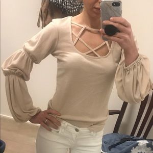 Chelsea and violet top size xs